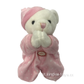 Pink Pray Bear For Baby